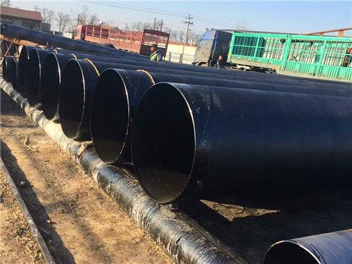 近三个月重庆污水厂专用钢管期货表现持续强于现货