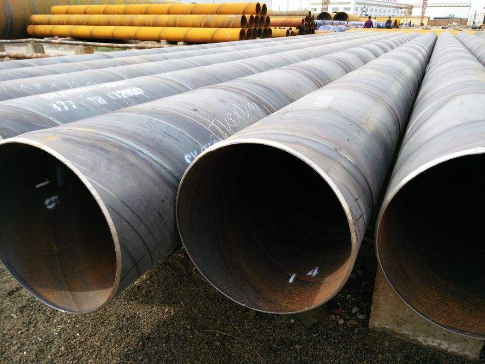 重庆污水厂专用钢管对于上游原料的采购十分谨慎