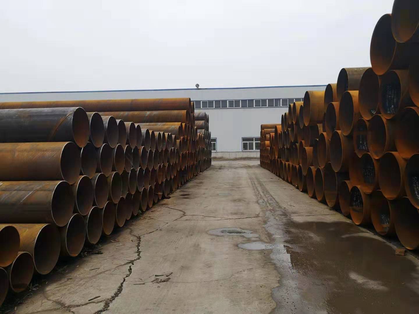预计近期重庆螺旋钢管厂延续低位运行态势
