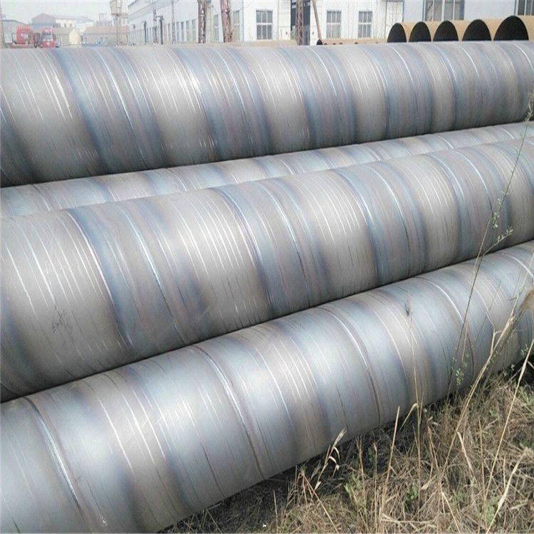 重庆螺旋钢管厂期货也强势反弹带动现货市场