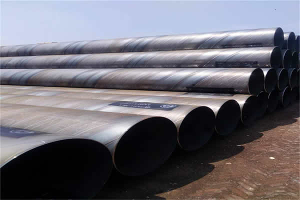 重庆螺旋管现货供应发货快-专业钢管生产厂家