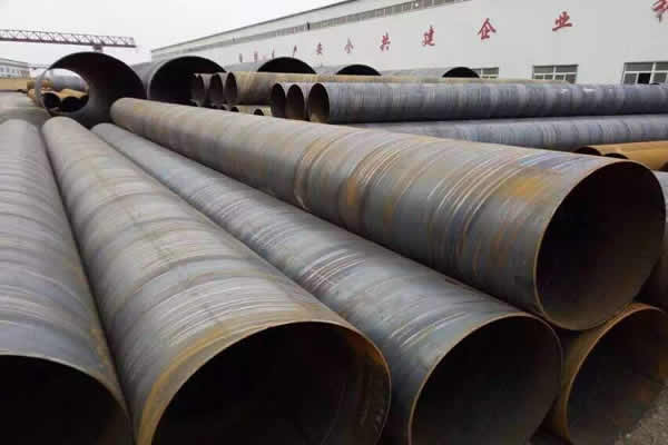 重庆螺旋钢管厂资源略显紧张