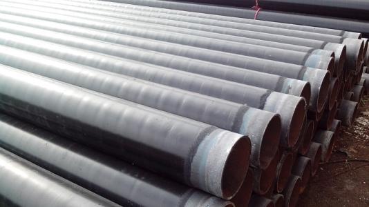重庆防腐螺旋钢管有少量资源抵达市场