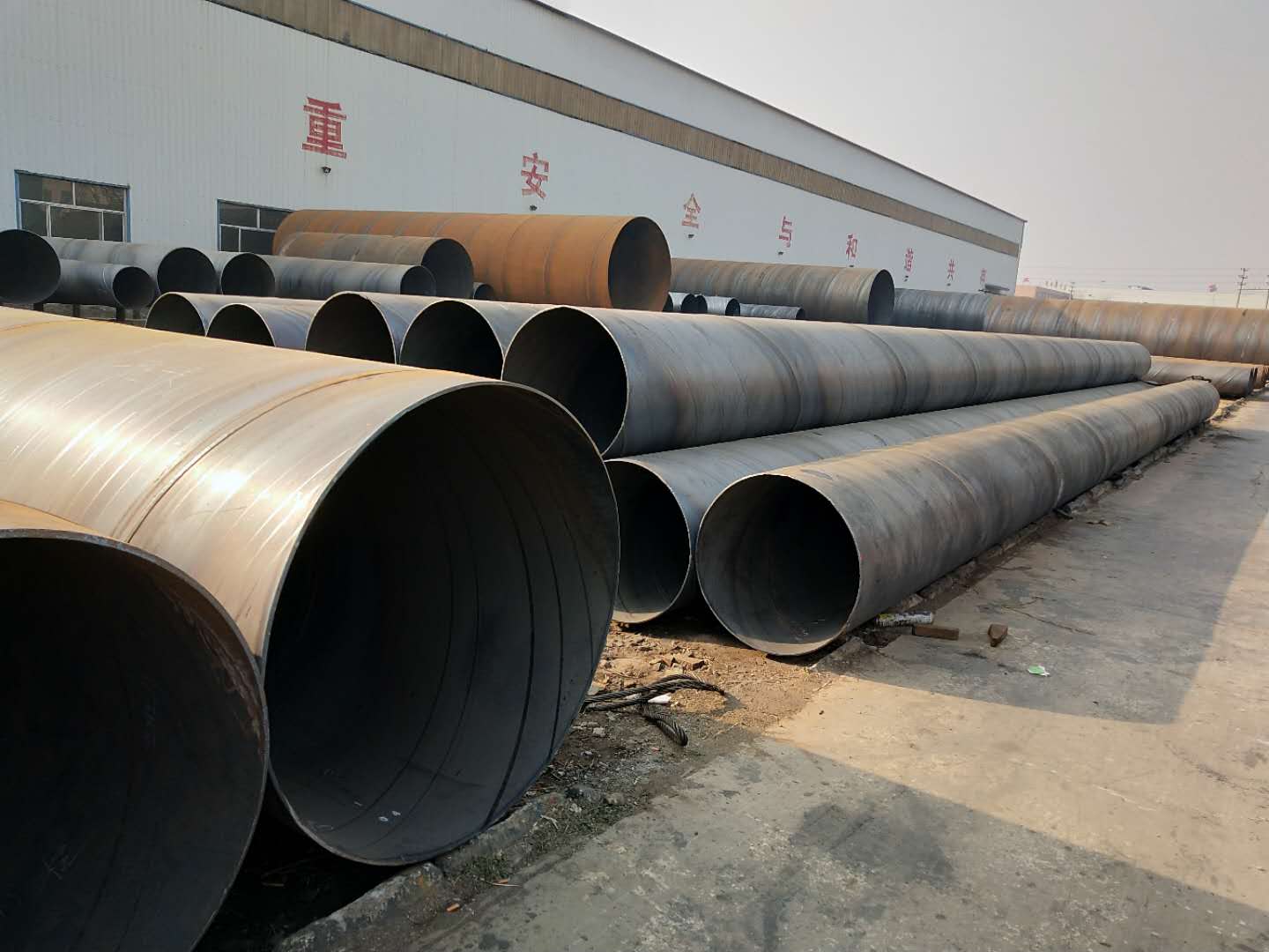 重庆螺旋钢管厂-防腐钢管的种类有哪些