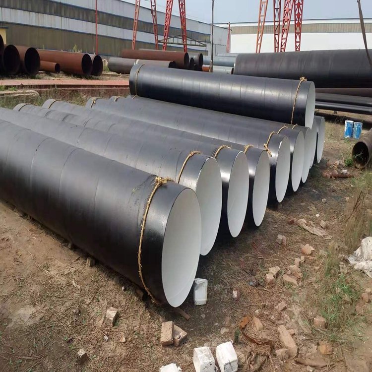 重庆污水厂专用钢管应用实例进行说明