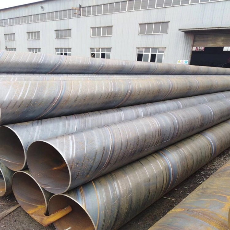 重庆螺旋钢管厂对螺旋钢管的生产工艺做了详细讲解